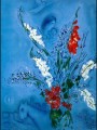 The Gladiolas contemporary Marc Chagall